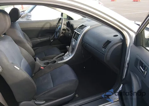 2006 Scion Tc z USA, uszkodzony, nr VIN JTKDE167960139199